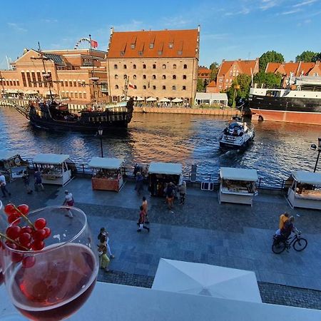 Magical River View By Downtown Apartments Gdańsk Eksteriør billede