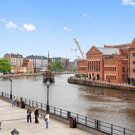 Magical River View By Downtown Apartments Gdańsk Eksteriør billede