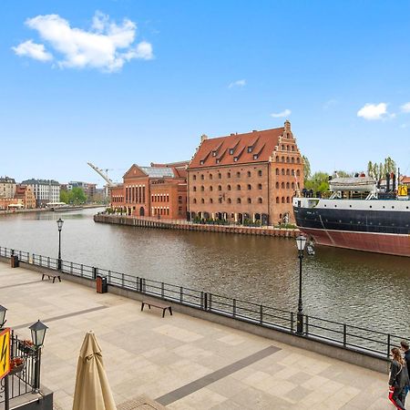 Magical River View By Downtown Apartments Gdańsk Eksteriør billede