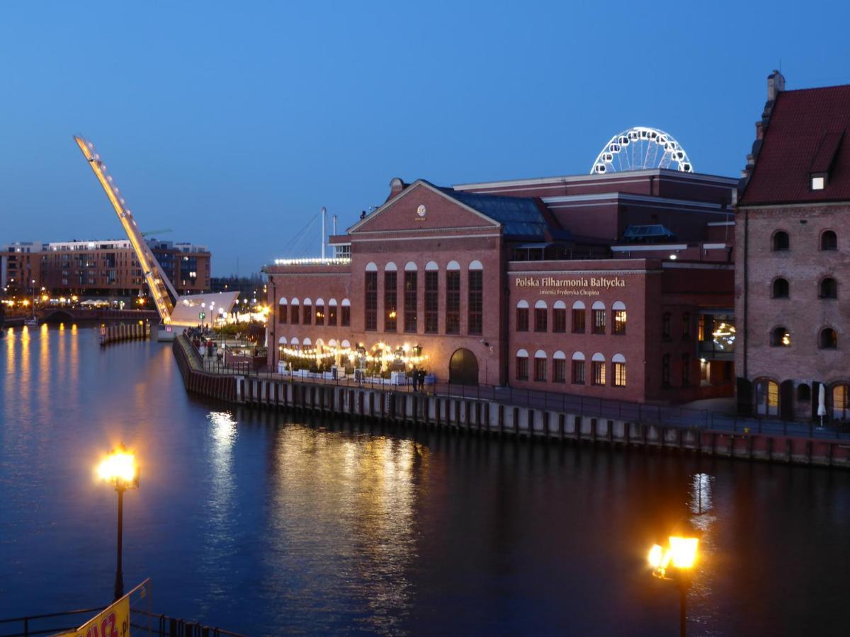Magical River View By Downtown Apartments Gdańsk Eksteriør billede