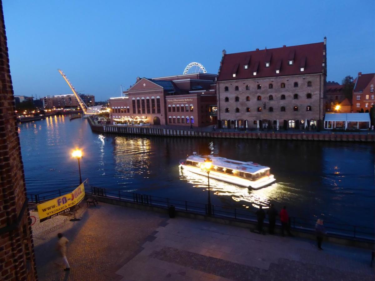 Magical River View By Downtown Apartments Gdańsk Eksteriør billede