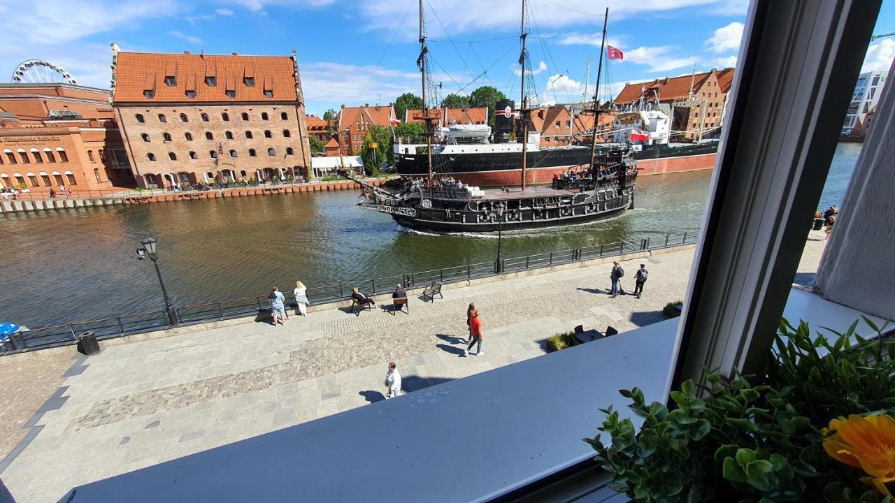 Magical River View By Downtown Apartments Gdańsk Eksteriør billede