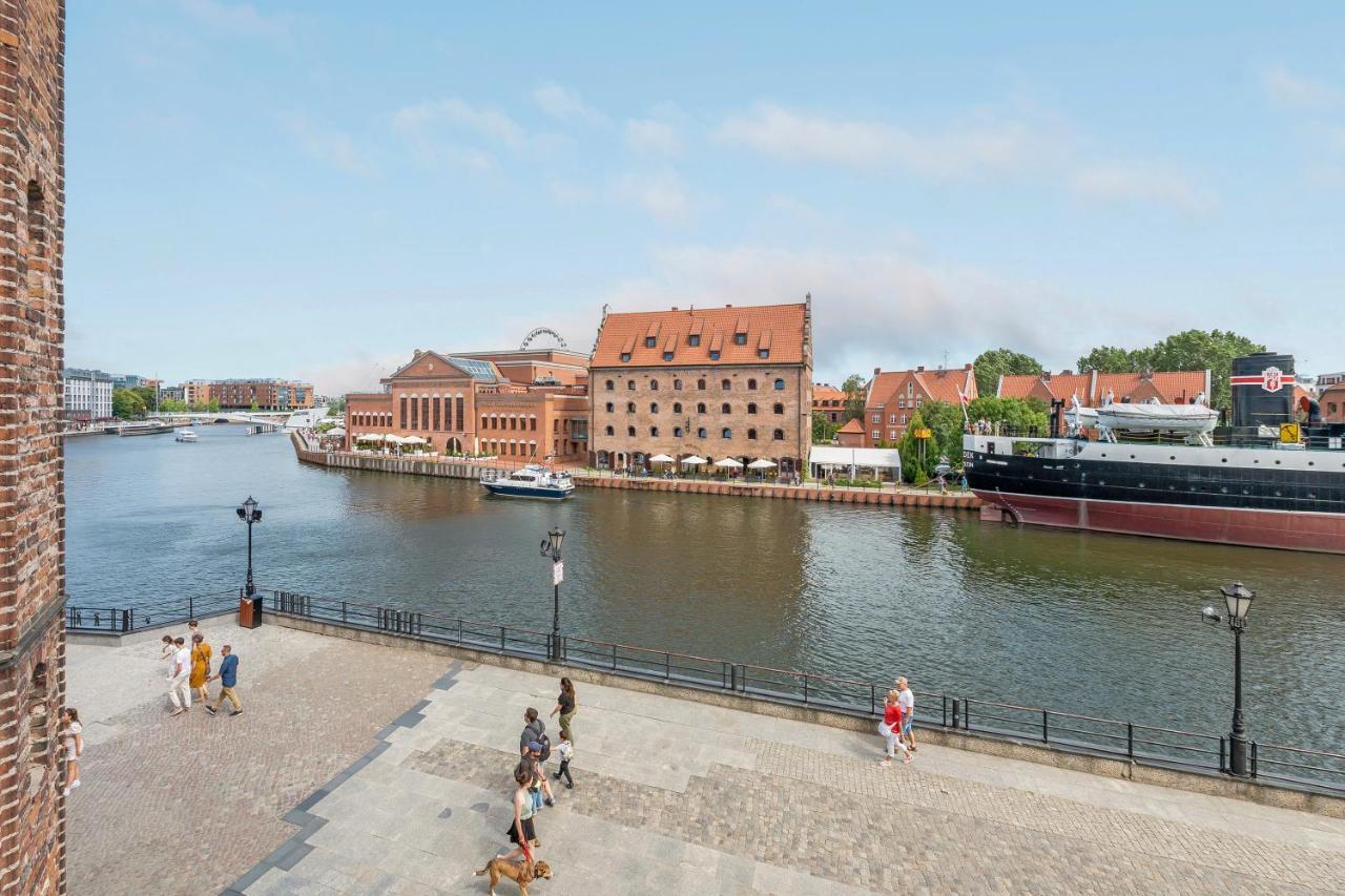 Magical River View By Downtown Apartments Gdańsk Eksteriør billede