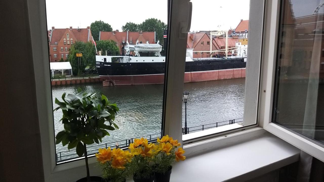 Magical River View By Downtown Apartments Gdańsk Eksteriør billede