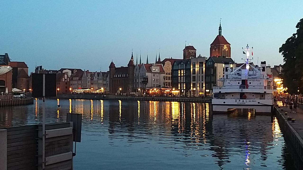 Magical River View By Downtown Apartments Gdańsk Eksteriør billede