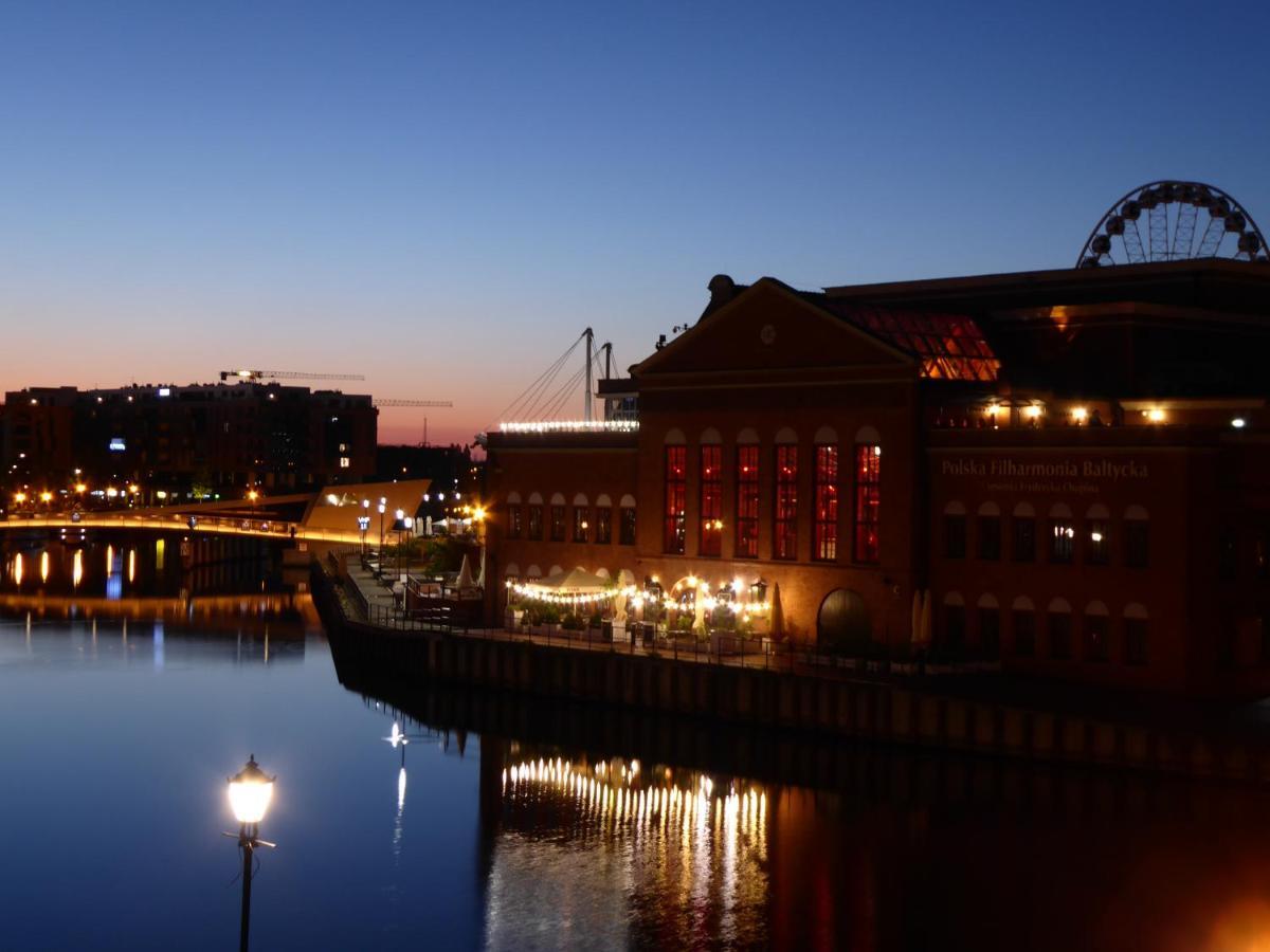 Magical River View By Downtown Apartments Gdańsk Eksteriør billede
