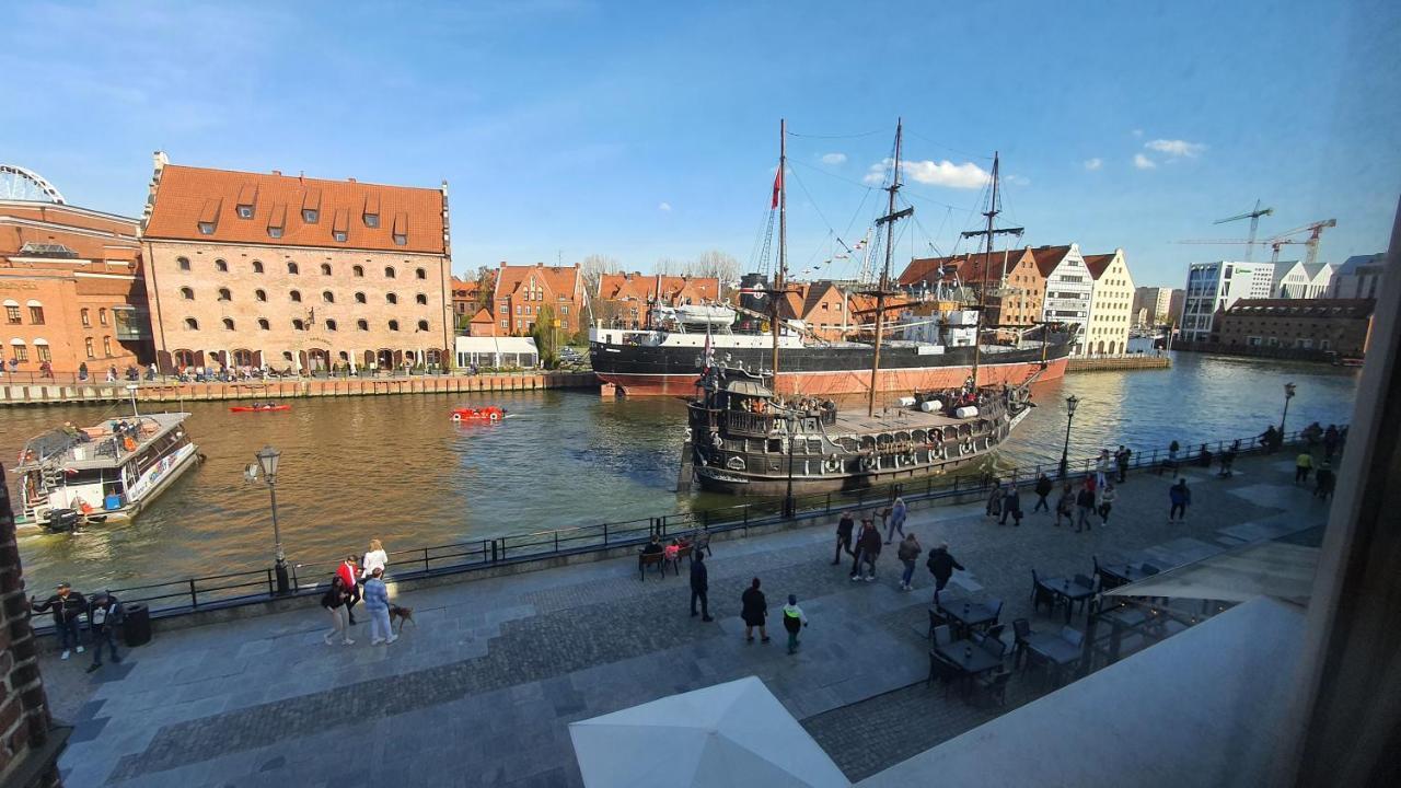 Magical River View By Downtown Apartments Gdańsk Eksteriør billede