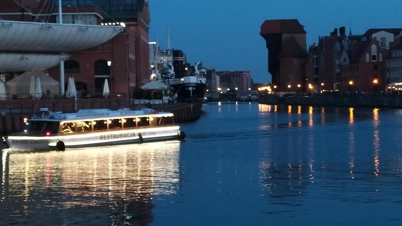 Magical River View By Downtown Apartments Gdańsk Eksteriør billede