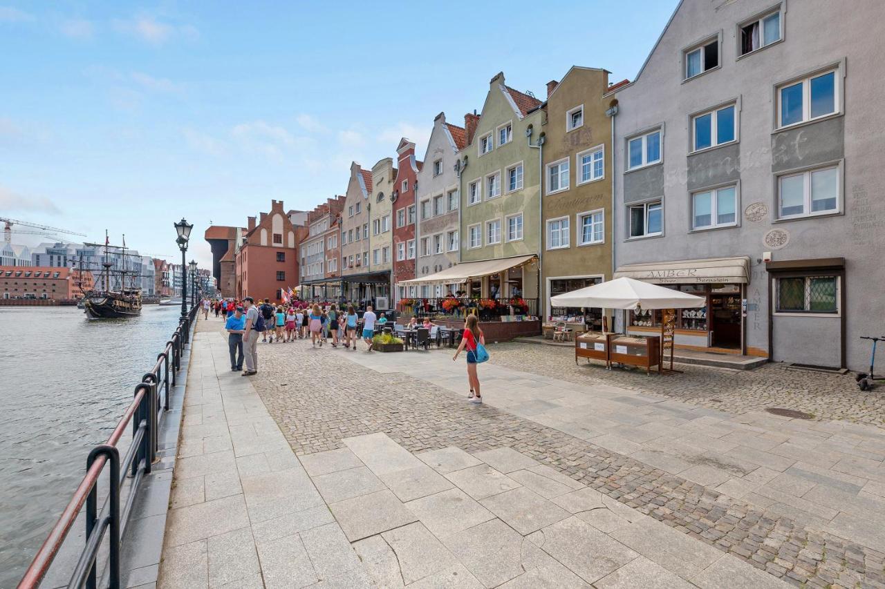 Magical River View By Downtown Apartments Gdańsk Eksteriør billede