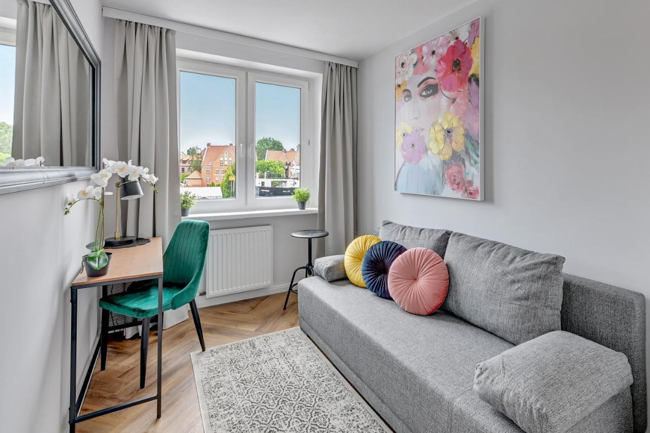 Magical River View By Downtown Apartments Gdańsk Eksteriør billede
