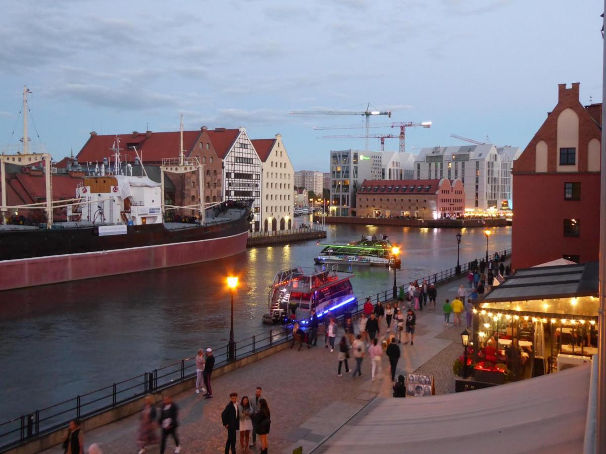 Magical River View By Downtown Apartments Gdańsk Eksteriør billede