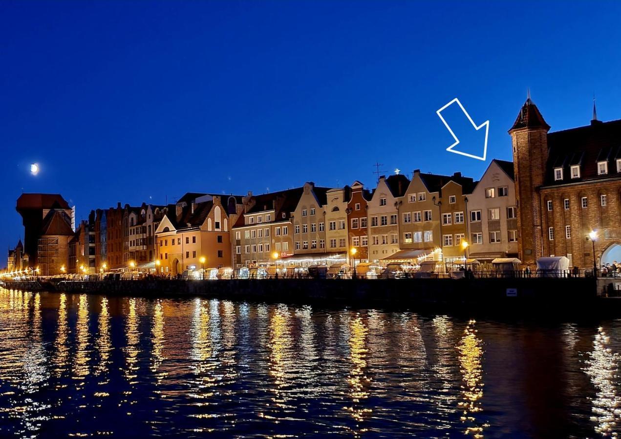 Magical River View By Downtown Apartments Gdańsk Eksteriør billede