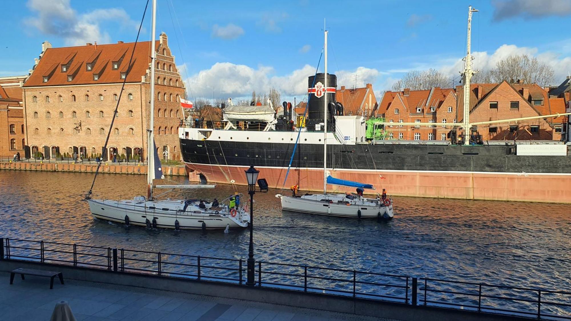 Magical River View By Downtown Apartments Gdańsk Eksteriør billede