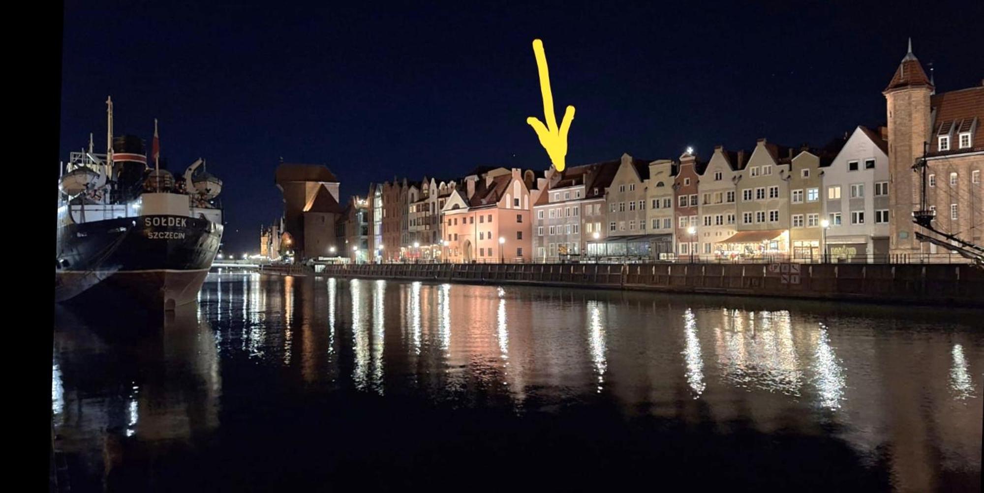 Magical River View By Downtown Apartments Gdańsk Værelse billede