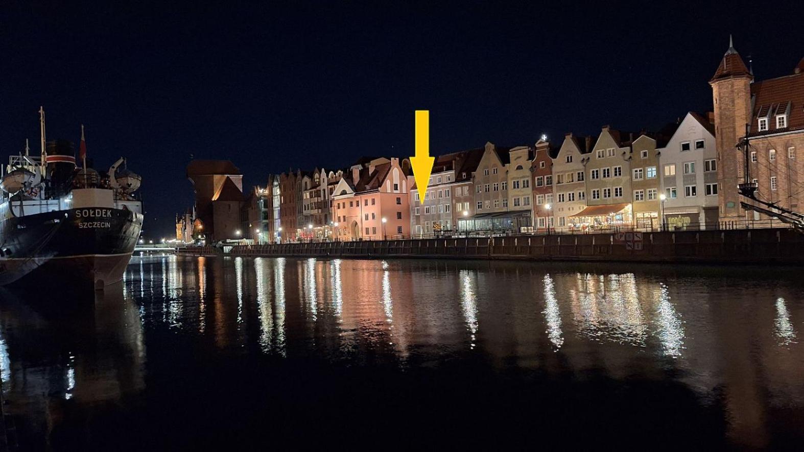 Magical River View By Downtown Apartments Gdańsk Eksteriør billede