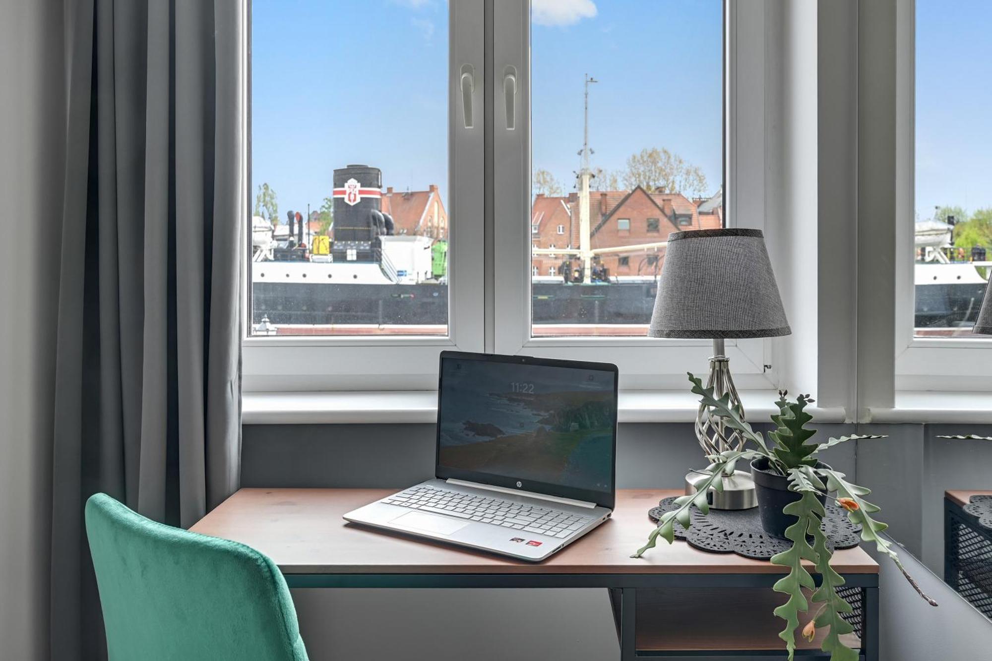 Magical River View By Downtown Apartments Gdańsk Eksteriør billede